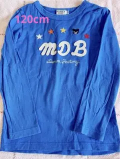 ミキハウス　ダブルB ロンT Tシャツ　120cm