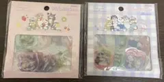 ひ*こ様 サンリオ フレークシールセット 2種