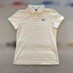 【美品】Callaway ポロシャツ Mサイズのサムネイル
