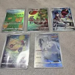 ポケモンカードARセット売りです。美品