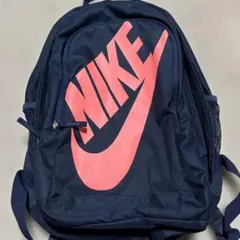 NIKE バックパック ネイビー ×ピンクとオレンジの中間色のサムネイル