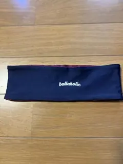 BALLAHOLIC ヘッドバンド 青 BALLAHOLIC ヘッドバンド 青 ballaholic ヘッドバンドブラック