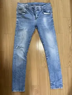 ZARA MAN スキニーデニム ライトブルー　30インチ