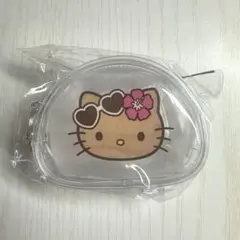 オリーブヤング オリヤン サンリオコラボ　クリアポーチ ハローキティ キティ