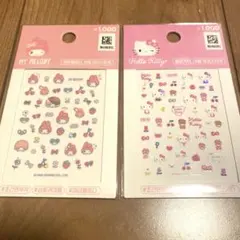 韓国限定　サンリオ　ハローキティ　マイメロ　シール