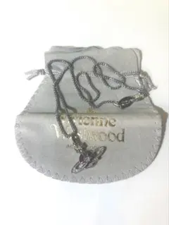 Vivienne Westwood オーブネックレス ポーチ付き