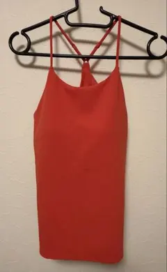UNIQLO ブラトップ レッド Lサイズ