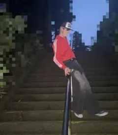 adidas originalsトラックジャケット　S