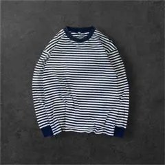 00s old uniqlo boarder l/s ボーダー ロンt