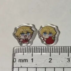 にじさんじ 8th anniversary アクリルパーツ エクス・アルビオ