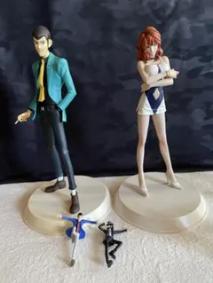 ルパン三世 フィギュア4 ルパン3世 新ルパン颯爽登場 - メルカリ