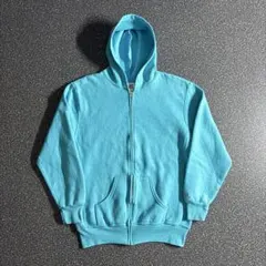 00s Russell Athletic zip hoodie 水色akimboのサムネイル