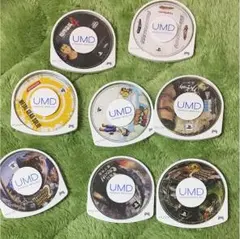 PSP ソフト 8本セット ケース付き