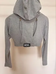 Diesel T-BORDIE-R オリーブグリーン 長袖カットソー Sサイズ DIESEL