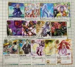 金色のガッシュベル‼︎ ザカードバトル　13枚セット