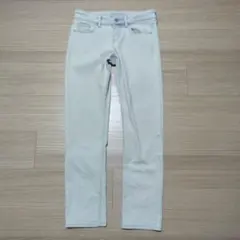 UNIQLO　ユニクロ　ジーンズ　スキニージーンズ　22インチ