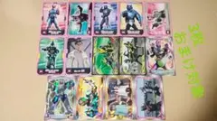 仮面ライダー　シールコレクション　14枚セット