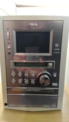 d*2様 ビンテージ.未開封aiwa XG-E6 ミニコンポ ビンテージ AIWA XG-E6 ミニコンポ リモコン付き【ジャンク品】 - メルカリ
