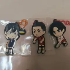 ハイキュー!! ゴミ捨て場の決戦 一番くじ 1番くじ きゅんキャララバーチャーム