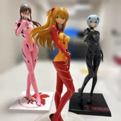 【まとめ売り】エヴァンゲリオン　フィギュア　マリ　アスカ　レイ