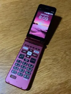 新品同様品】京セラDIGNO KY-42C レッド 携帯電話 ガラホ - メルカリ