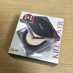 新品＊CLIO クリオ キルカバー クッションファンデ 04 ジンジャー 2個