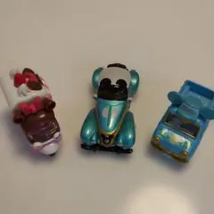 ディズニーモータース トミカ ジョリーフロート ハピネス レッドリボン