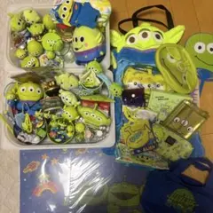 エイリアン　リトルグリーンメン トイストーリー　グッズセット　福袋