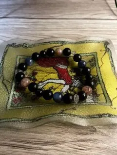 ハンドメイド 天然石 パワーストーン ブレスレット