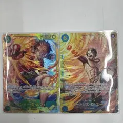 モンキー・D・ルフィ　シークレット　エース　シークレット