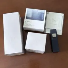 【新品】【美白】N organic Bright＆Vie＆ファンデ 5点セット