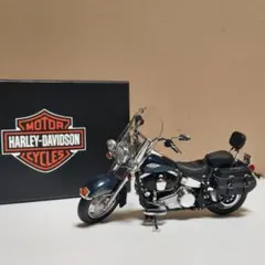 京商kyoshoハーレーダビッドソン2009FLSTC1/12ダイキャスト製のサムネイル
