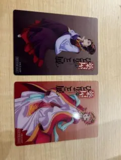 【値下げ】薬屋のひとりごと展　入場特典カード 2枚セット