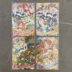 ひみつのアイプリ スペシャルクリスマス レッド ブルー グリーン オレンジ