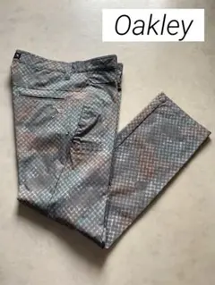 Oakley 幾何学模様 おしゃれメンズパンツ　春夏32