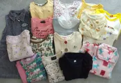 女の子　春秋まとめ売り100㌢