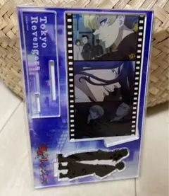 東京リベンジャーズ　ジオラマアクリルスタンド　アクスタ　松野千冬　場地圭介