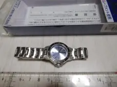 CASIO レディース 腕時計 クォーツ シルバーカラー