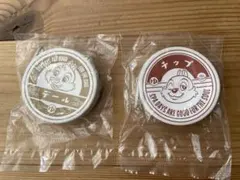 【新品未使用】まったり牛乳コスメポーチ　チップ＆デール　カプセルトイ