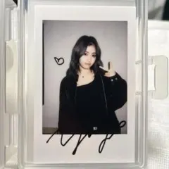 LE SSERAFIM CRAZY yizhiyu ポラロイド ユンジン中華限定