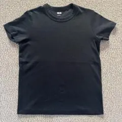 UNIQLO U ブラック 半袖Tシャツ L