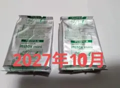 k*o様 instax mini フィルム 2パックセット