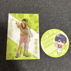 ブルーロック and Gallery 特典コースター ポストカード 潔世一