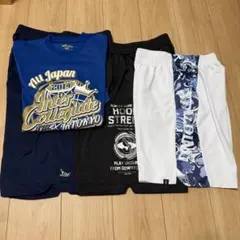 バスケットボール ウェア　4点セットのサムネイル