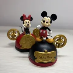 ミッキーマウス ミニーマウス フィギュアセット