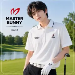 美品　MASTER BUNNY ゴルフウェアのサムネイル