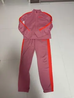 Under Armour ピンクオレンジ ジャージセット