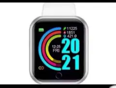 M*O様 大人気 新品 Bluetooth スマートウォッチ 本体 白 USB差