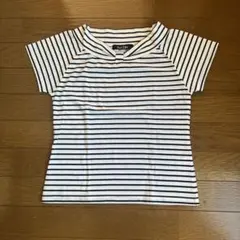 イーストボーイ　ストライプTシャツカットソー
