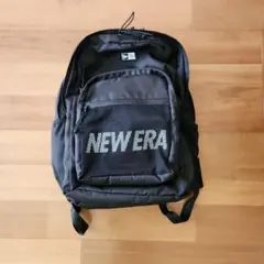 超美品！NEW ERA ブラックバックパック